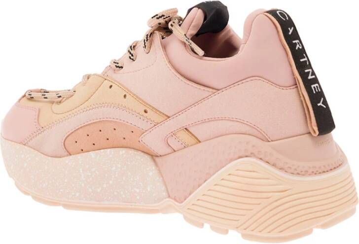 Stella Mccartney Sneakers Roze Dames