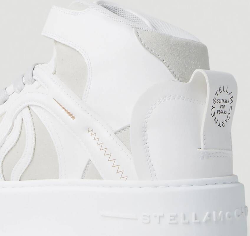 Stella Mccartney Sneakers Wit Dames