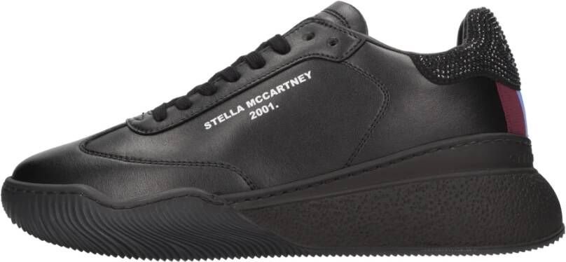 Stella Mccartney Sneakers Zwart Black Dames