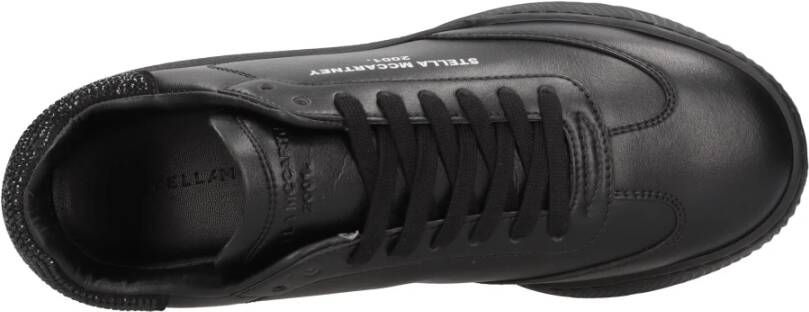 Stella Mccartney Sneakers Zwart Black Dames