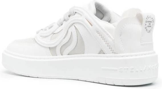 Stella Mccartney Sportieve S-Wave Sneakers White Dames