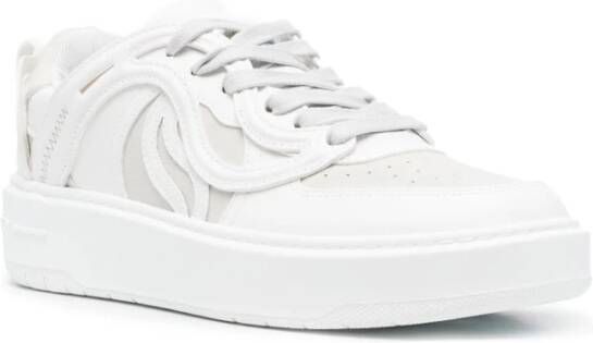 Stella Mccartney Sportieve S-Wave Sneakers White Dames