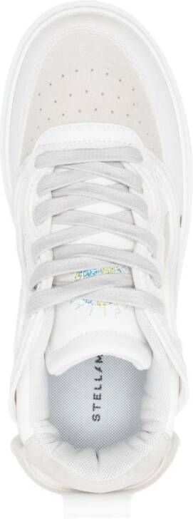 Stella Mccartney Sportieve S-Wave Sneakers White Dames