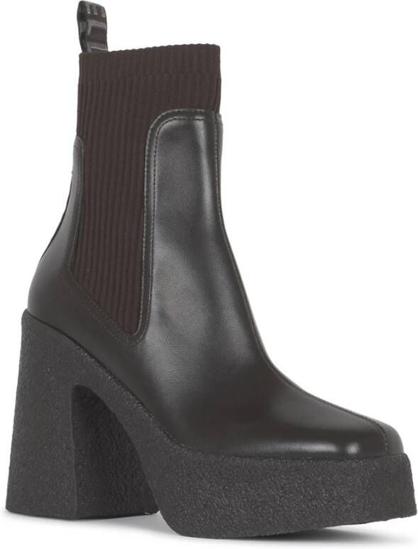 Stella Mccartney Sporty Mat Hak Schoenen Black Dames