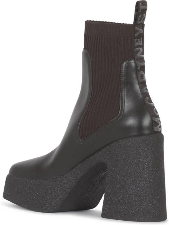 Stella Mccartney Sporty Mat Hak Schoenen Black Dames