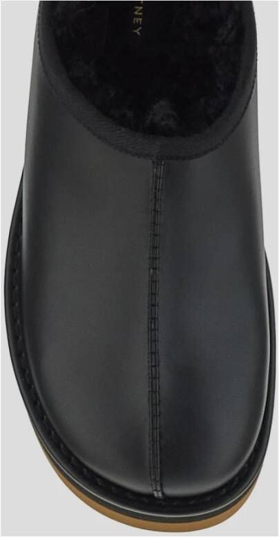 Stella Mccartney Stijlvolle Dames Slides Schoenen Black Dames