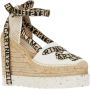 Stella Mccartney Stijlvolle Espadrilles voor een trendy look Beige Dames - Thumbnail 2