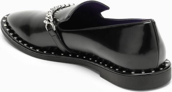 Stella Mccartney Stijlvolle Mocassins voor Mannen en Vrouwen Black Dames