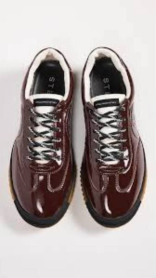 Stella Mccartney Stijlvolle Sneakers voor Mannen en Vrouwen Brown Dames