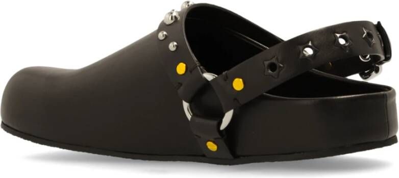 Stella Mccartney Studded Slides Black Dames