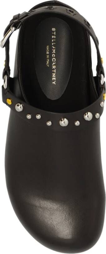 Stella Mccartney Studded Slides Black Dames