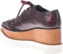 Stella Mccartney Bordeaux Veterschoenen Elyse Red Dames - Thumbnail 10