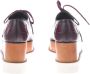 Stella Mccartney Bordeaux Veterschoenen Elyse Red Dames - Thumbnail 13