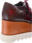 Stella Mccartney Bordeaux Veterschoenen Elyse Red Dames - Thumbnail 15