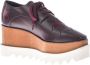 Stella Mccartney Bordeaux Veterschoenen Elyse Red Dames - Thumbnail 7