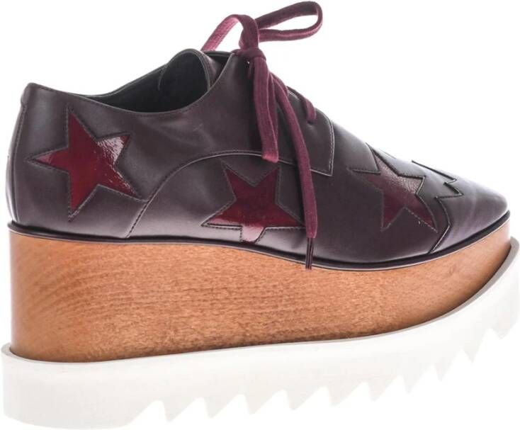 Stella Mccartney Veterlaarzen Rood Dames