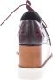 Stella Mccartney Bordeaux Veterschoenen Elyse Red Dames - Thumbnail 9