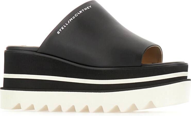 Stella Mccartney Wedges Black Dames