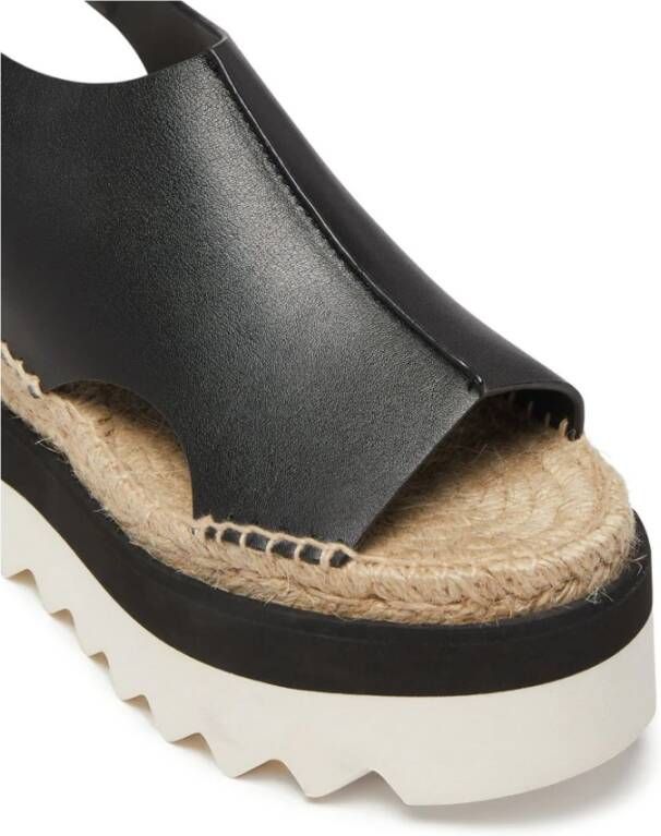 Stella Mccartney Wedges Black Dames