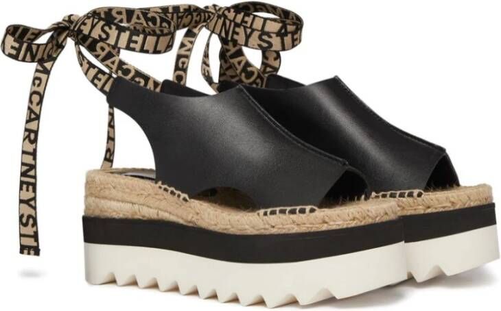 Stella Mccartney Wedges Black Dames