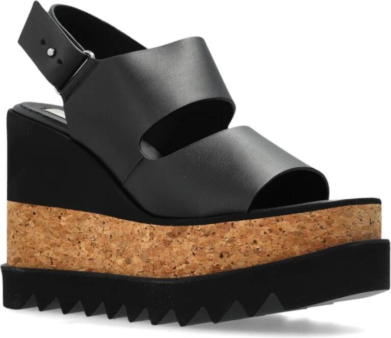 Stella Mccartney Wig sandalen Elyse Black Dames