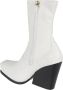 Stella Mccartney Witte Cowboy Laarzen met Westerse Stijl White Dames - Thumbnail 3