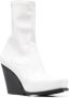 Stella Mccartney Witte Cowboy Laarzen met Westerse Stijl White Dames - Thumbnail 5