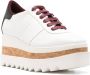 Stella Mccartney Witte Sneakers Paneelontwerp Logoprint White Dames - Thumbnail 2