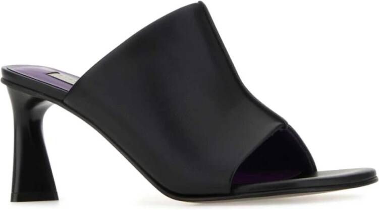 Stella Mccartney Zwarte Alter Mat Elsa Mules Black Dames