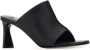 Stella Mccartney Elsa Mules met Sculpturale Hak Black Dames - Thumbnail 2