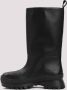 Stella Mccartney Zwarte Enkellaarsjes Chunky Tussenzool Black Dames - Thumbnail 2