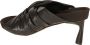 Stella Mccartney Zwarte hoge hak sandalen Black Dames - Thumbnail 3