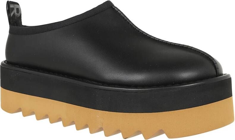 Stella Mccartney Zwarte Pantoffels voor Vrouwen Aw24 Black Dames