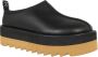 Stella Mccartney Zwarte Pantoffels voor Vrouwen Aw24 Black Dames - Thumbnail 7