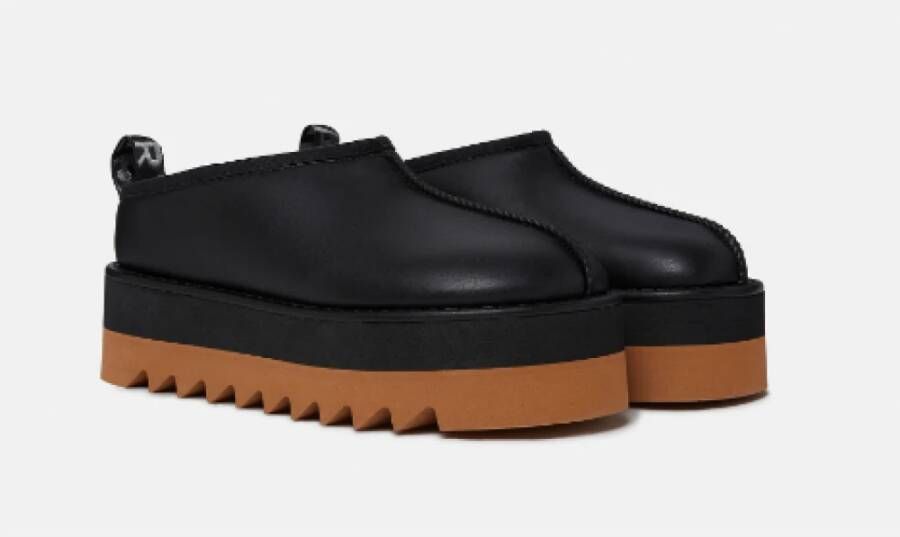 Stella Mccartney Zwarte platte schoenen voor vrouwen Black Dames