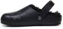 Stella Mccartney Zwarte Sabot Pantoffels met Sterdetail Black Dames - Thumbnail 4