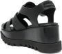 Stella Mccartney Zwarte Sandalen met Enkelband Black Dames - Thumbnail 2