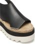 Stella Mccartney Zwarte Sandalen met Plateauhak Black Dames - Thumbnail 3