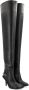 Stella Mccartney Zwarte Stiletto Laarzen Aw23 Black Dames - Thumbnail 2