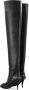 Stella Mccartney Zwarte Stiletto Laarzen Aw23 Black Dames - Thumbnail 4