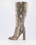 Steve Madden Ally Boot voor vrouwen Beige Dames - Thumbnail 2