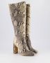 Steve Madden Ally Boot voor vrouwen Beige Dames - Thumbnail 4