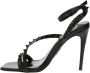 Steve Madden Sandalen met hoge hakken Zwart Dames - Thumbnail 3