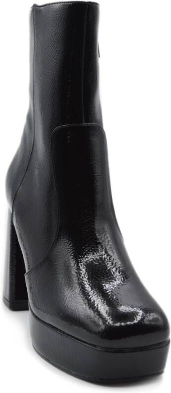 Steve Madden Artistic Laarzen met 10cm Hak Black Dames