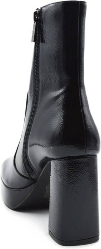 Steve Madden Artistic Laarzen met 10cm Hak Black Dames