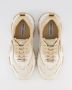 Steve Madden Beige Park Ave Sneaker Beige Dames - Thumbnail 3