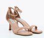 Steve Madden Bel-Air Vierkante Sandalen Beige Dames - Thumbnail 2