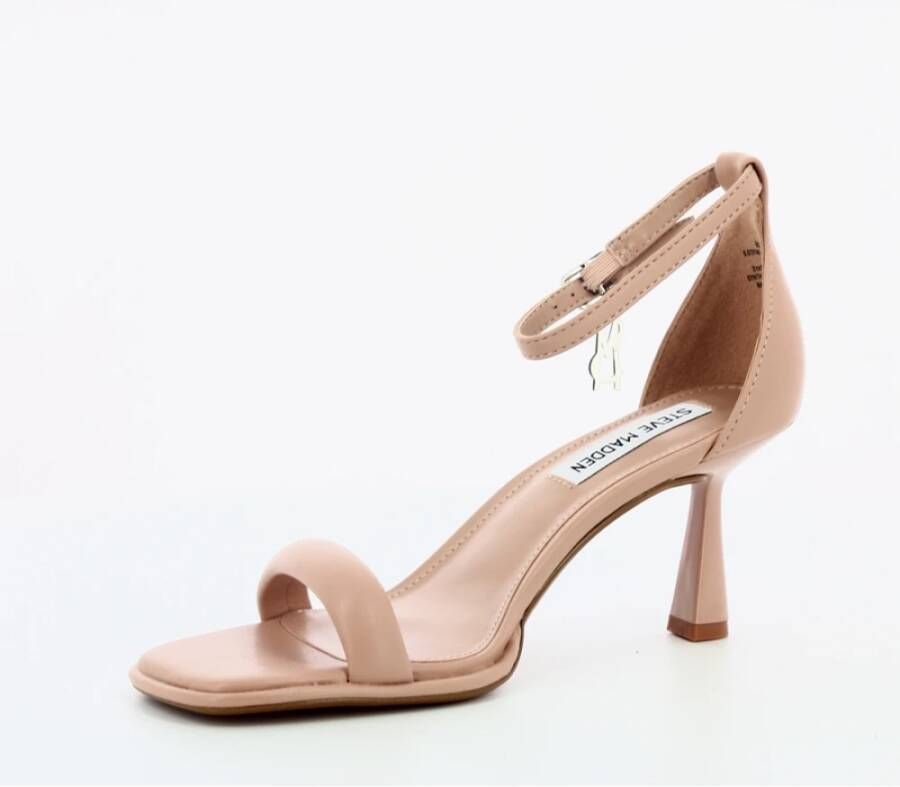 Steve Madden Bel-Air Vierkante Sandalen Beige Dames