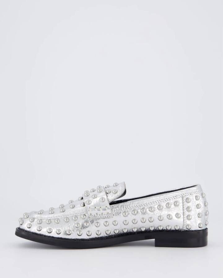 Steve Madden Bequest Loafers voor dames Gray Dames