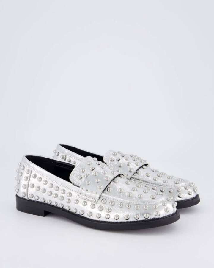 Steve Madden Bequest Loafers voor dames Gray Dames